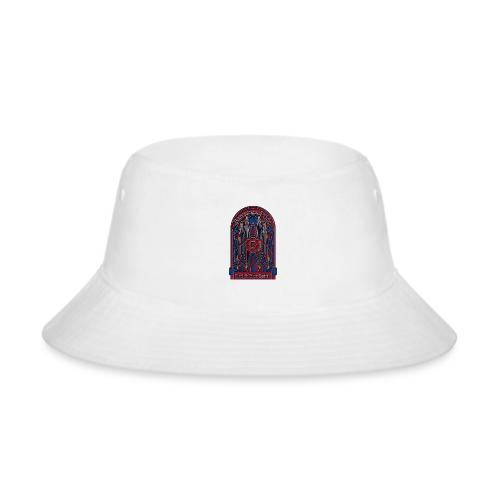 Barcelona Scarlet Pride T Shirt, Vibrant City Gift - Bucket Hat