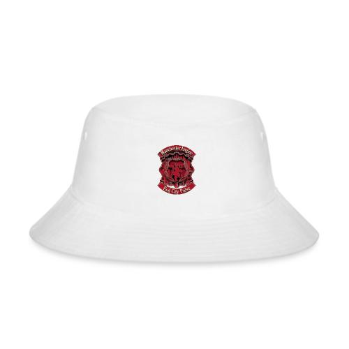 Red Manchester T Shirt, Red Soccer City Pride Gift - Bucket Hat