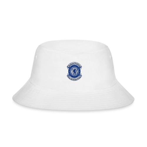 Chelsea Fortress T Shirt, Soccer City Pride Gift - Bucket Hat