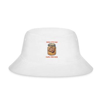 Brain in a Jar - Bucket Hat - white - Front