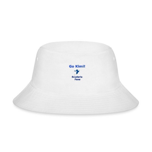Go Kimi! Scuderia Fans design - Bucket Hat