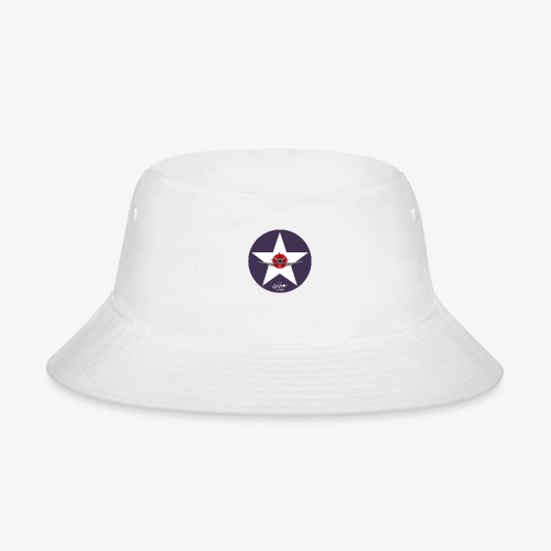 Navy Star - Bucket Hat