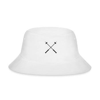 skipole ski - Bucket Hat - white - Front
