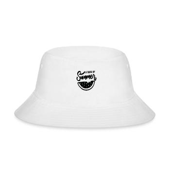 A Slice Of Summer - Bucket Hat - white - Front