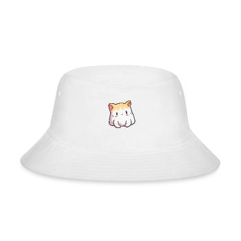 Cute cat cartoon 1 1 - Bucket Hat - white - Front