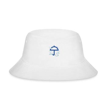 Umbrella game 1 - Bucket Hat - white - Front
