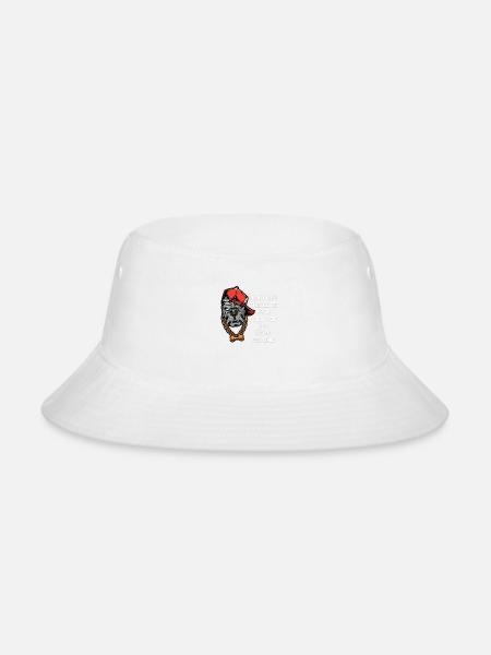Don t Let This Cute Face Fool You I m A Total - Bucket Hat - white