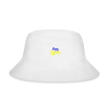 Happy Birthday 1 - Bucket Hat - white - Front