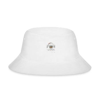 Factorio (1) - Bucket Hat - white - Front
