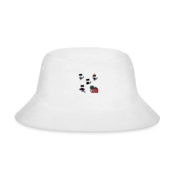 Funny Cats - Bucket Hat - white - Front
