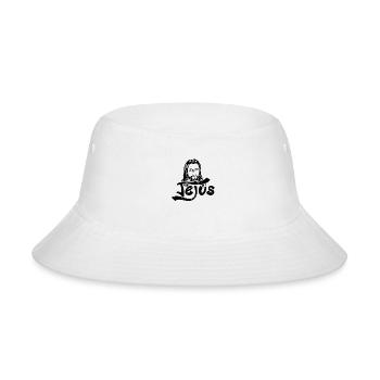 jesus - Bucket Hat - white - Front