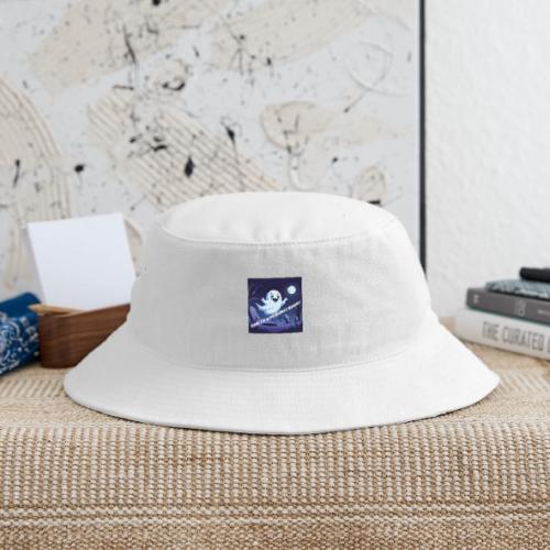 Boo I m a Friendly Ghost - Bucket Hat