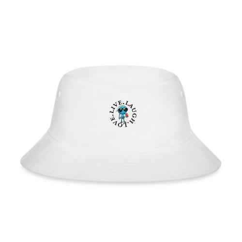 Circle Remember to live laugh love - Bucket Hat