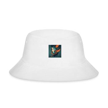 scale predictions - Bucket Hat - white - Front