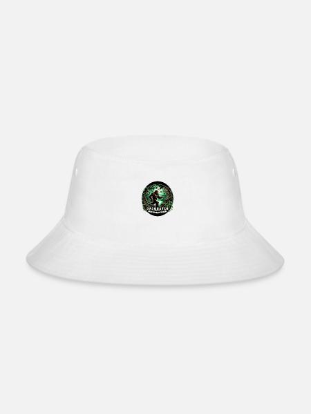 Sasquatch Safari Jungle Journey - Bucket Hat - white