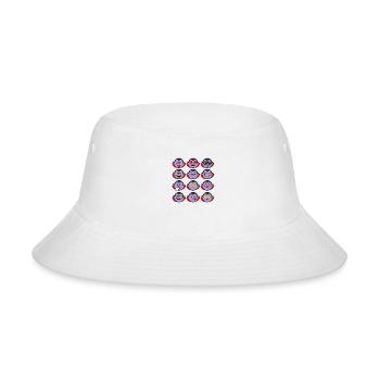Faces Dracula - Bucket Hat - white - Front