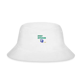 T-SHIRTS SHOPFRONT DESIGNS CLOTHING STAY STRONG - Bucket Hat - white - Front