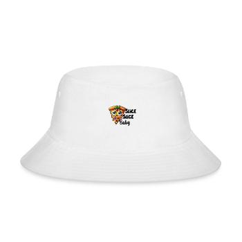 SLICE SLICE BABY - Bucket Hat - white - Front
