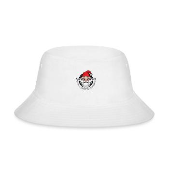 It's too late to apologize - Santa Claus - Bucket Hat - white - Front