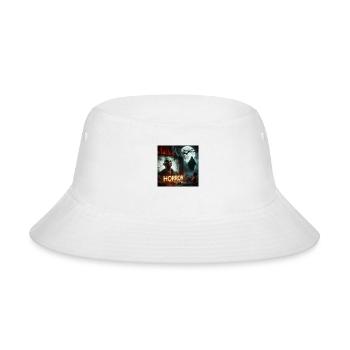 Scary Image - Bucket Hat - white - Front