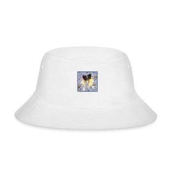 Mothman & Isobod - Bucket Hat - white - Front