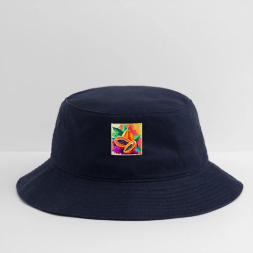 Sliced Papaya Pop Art - Bucket Hat