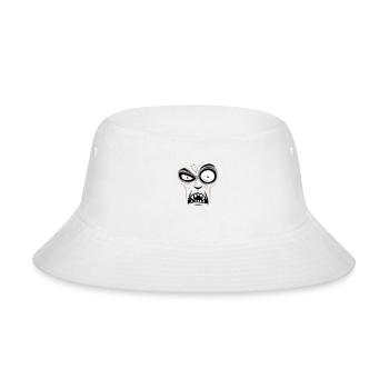Nosferatu Vampire Face - Bucket Hat - white - Front