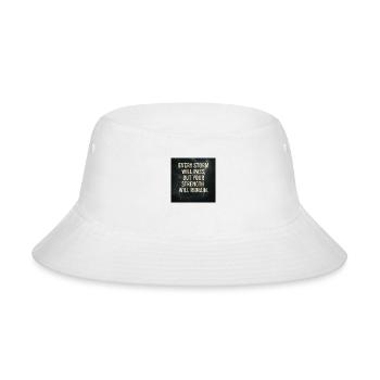 Enduring the Storm - Bucket Hat - white - Front