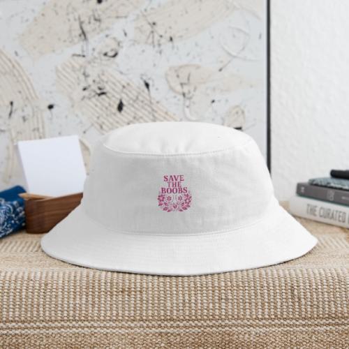 Save the boobs floral - Bucket Hat