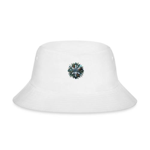 Intricate Frozen Evergreen T-Shirt - Bucket Hat