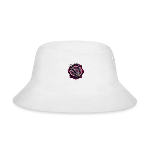You Hold the Key to My Heart Rose Lock T-Shirt - Bucket Hat