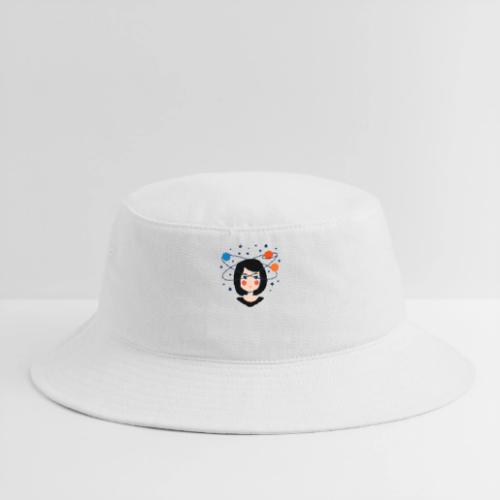 Spaced Out Girl – Mouse Pad - Bucket Hat