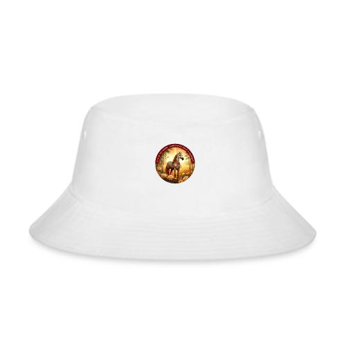 Year of the Horse Guardian T Shirt, Lunar New Year - Bucket Hat