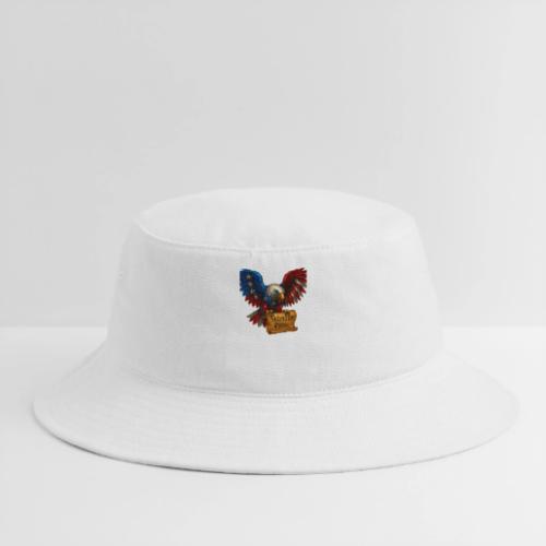Veterans Press Bald Eagle - Bucket Hat
