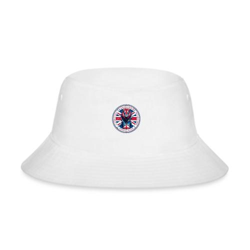 England Lion Emblem T Shirt, Flag Pride Gift - Bucket Hat