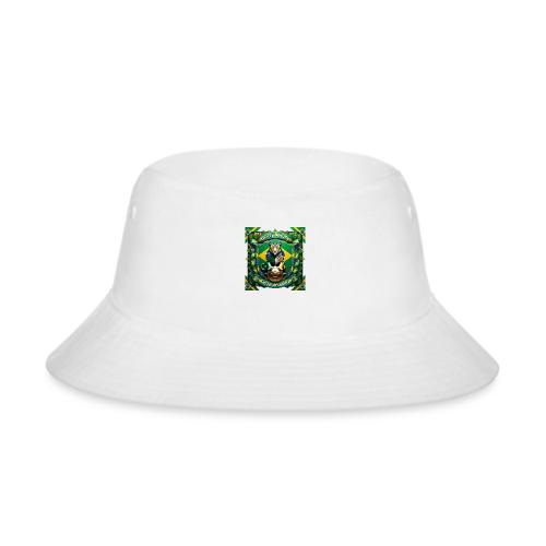 Brazil Jaguar Glory T-Shirt, Flag Pride Badge Gift - Bucket Hat