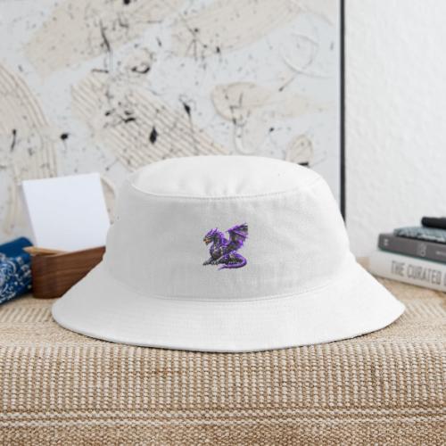 Neon Dragon at Rest - Bucket Hat