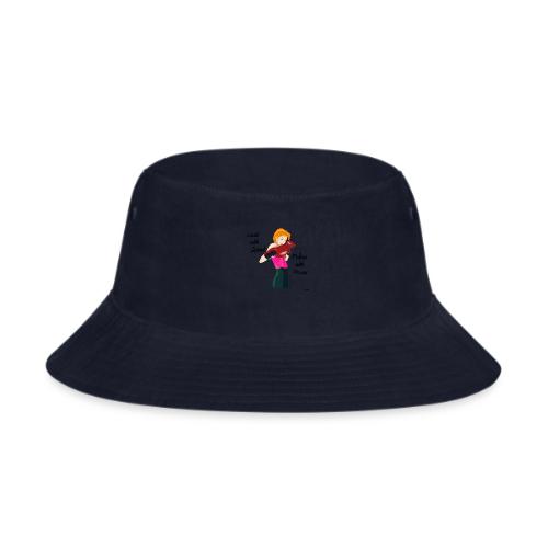 lead with speed 001 tufchick - Bucket Hat