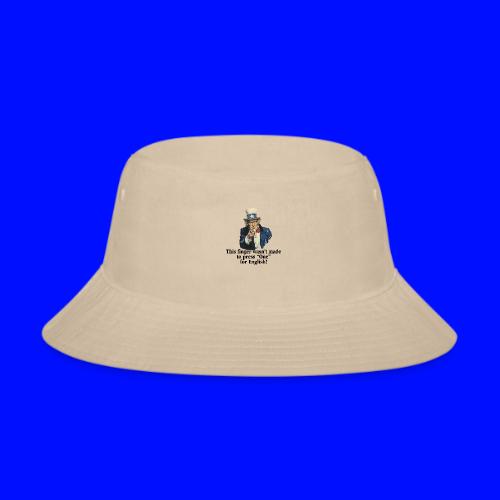 Uncle Sam - Finger - Bucket Hat