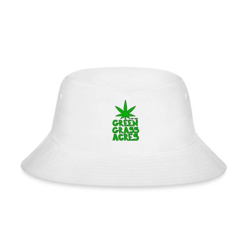 GreenGrassAcres Logo - Bucket Hat