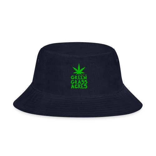 GreenGrassAcres Logo - Bucket Hat