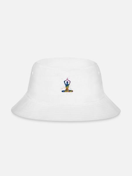 yogayoga exercise - Bucket Hat - white