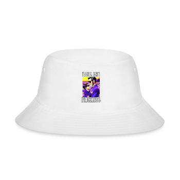 Dads Are Priceless Quote Anime Art - Bucket Hat - white - Front