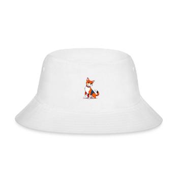 Nick Studio Designs - Bucket Hat - white - Front