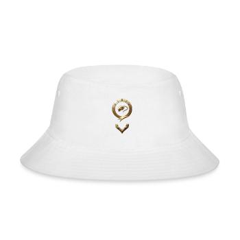 Snake Art Icon - Bucket Hat - white - Front