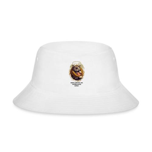 Powered by Sarcasm Cat Tee - Bucket Hat