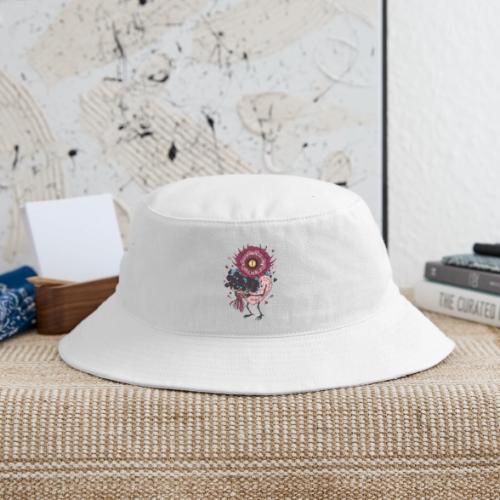 Gothic Valentine Eldritch Bloom – Dark Rom - Bucket Hat
