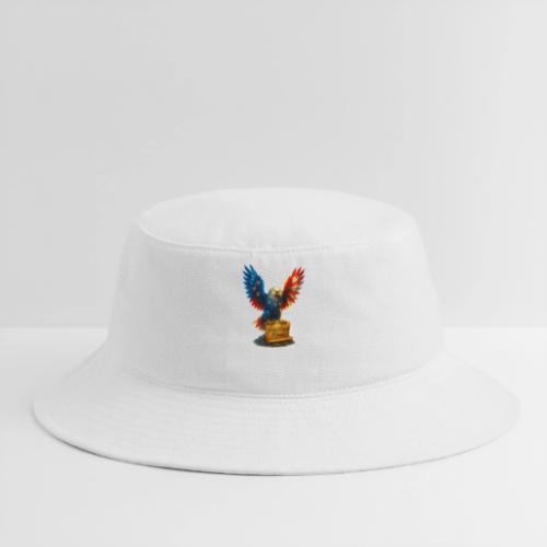 Veterans Press & Bald Eagle Flag 2 Print Set - Bucket Hat