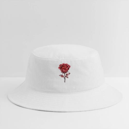 Silver Rose - Bucket Hat