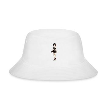 Midnight Glam Anime Diva - Bucket Hat - white - Front